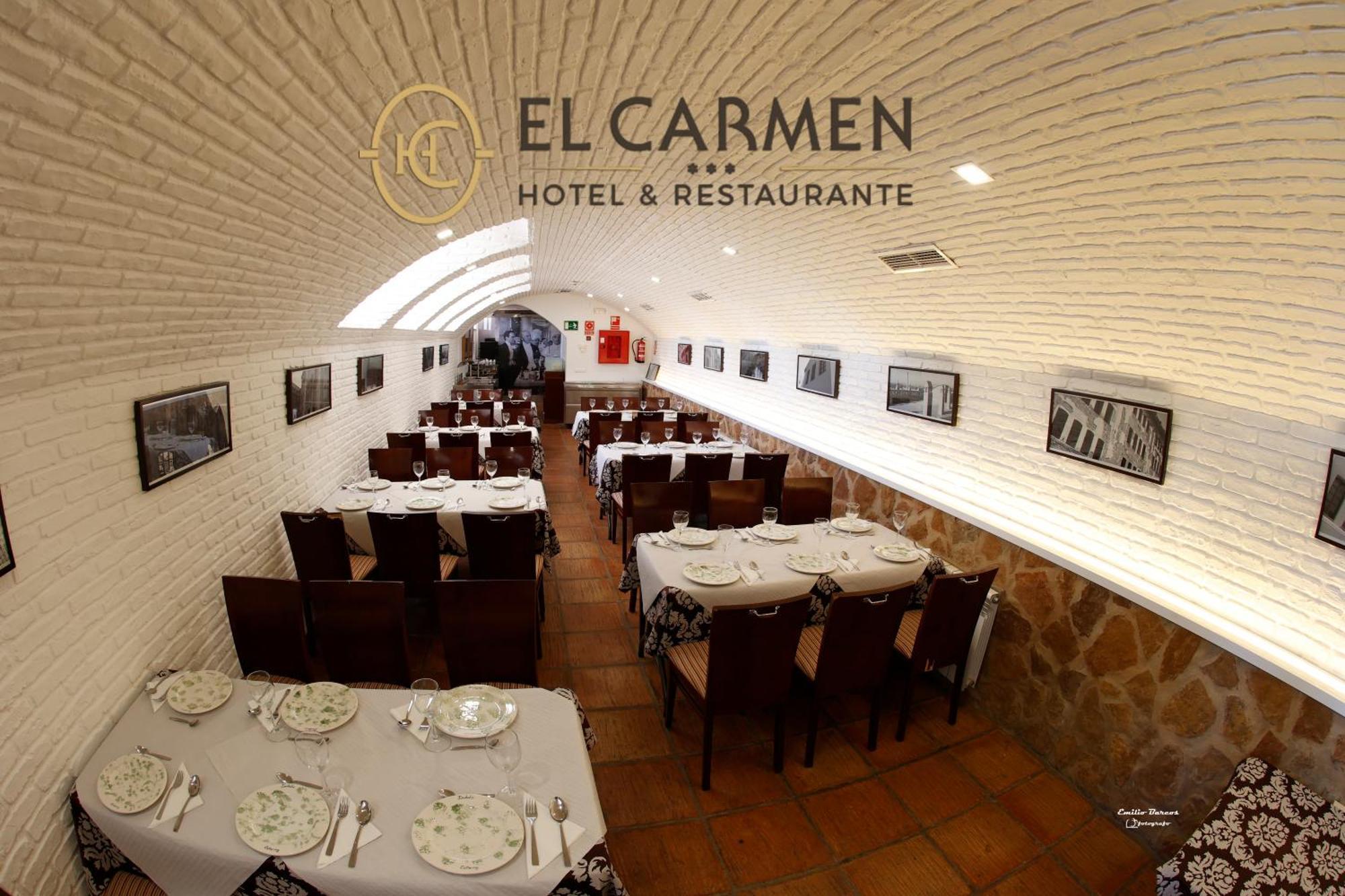 Hotel El Carmen Puente Genil Exterior foto